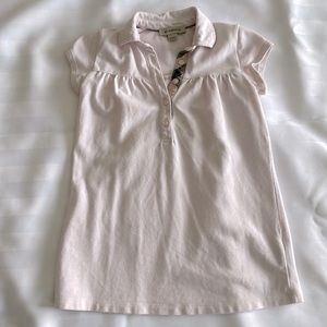 Burberry toddler girl dress